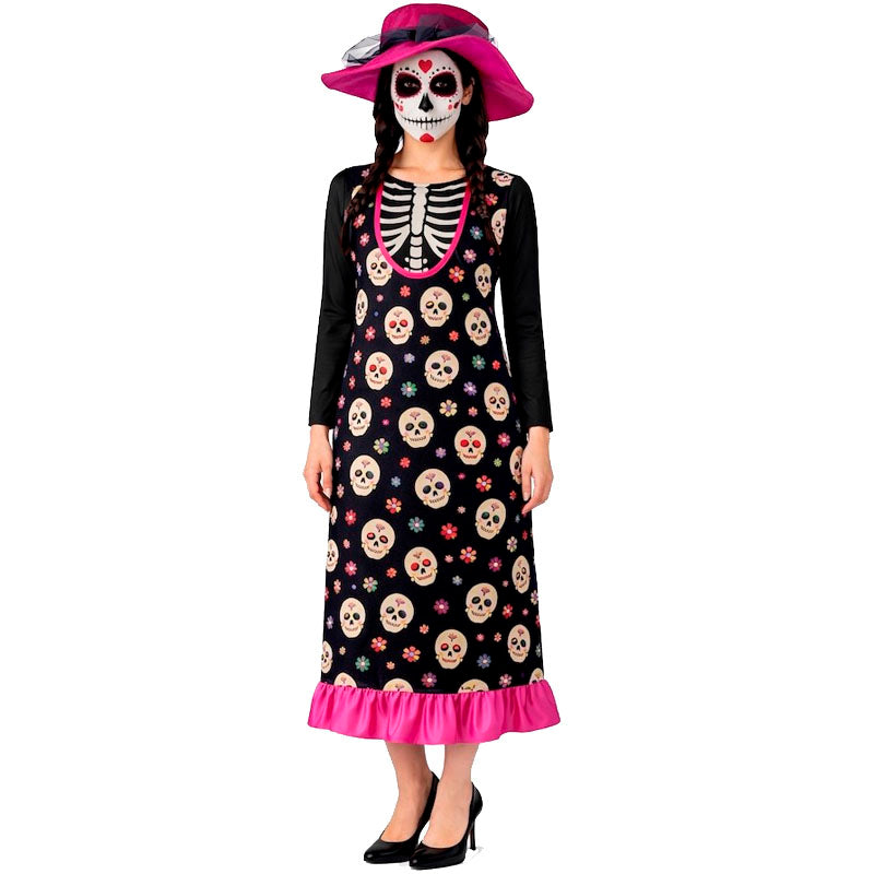 Disfraz de Catrina Mexicana para mujer