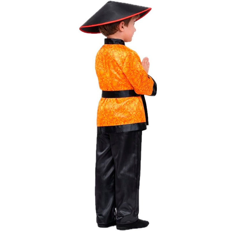 Disfraz de Chino Gran Dragón para niño espalda