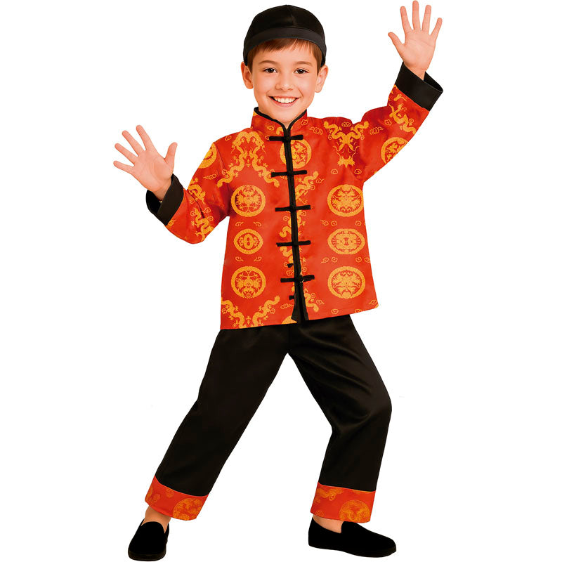 Disfraz de Chino Mandarín para niño