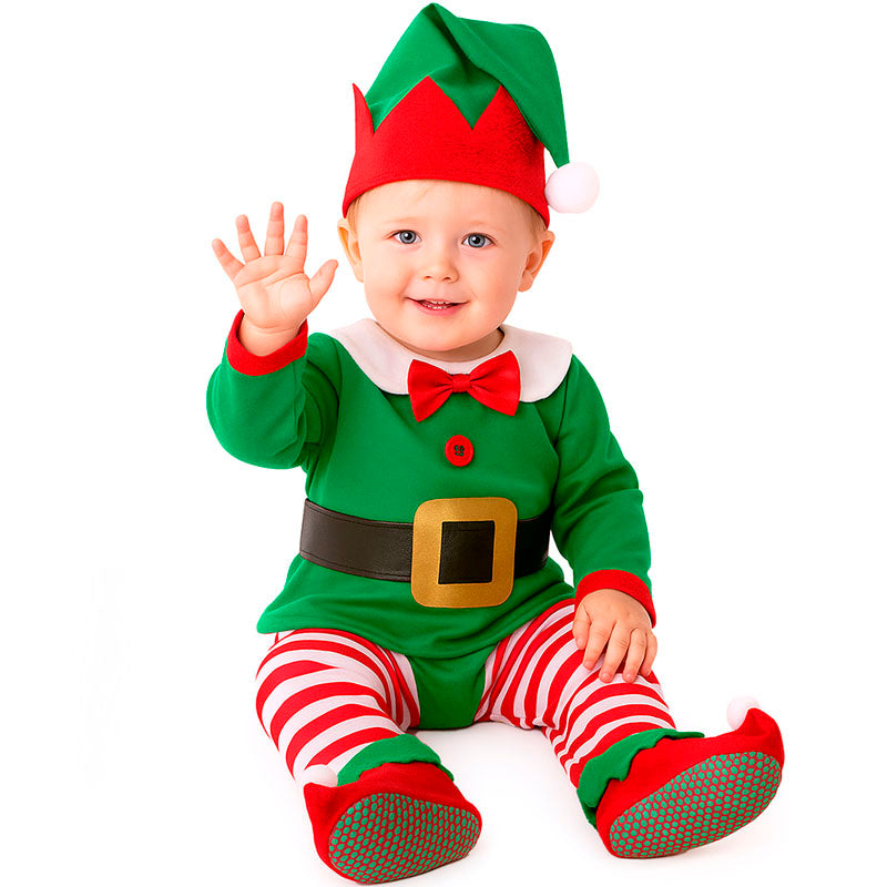 Disfraz de Elfo Ayudante para bebé