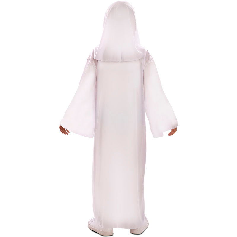 Disfraz de Espectro Blanco para niño Espalda