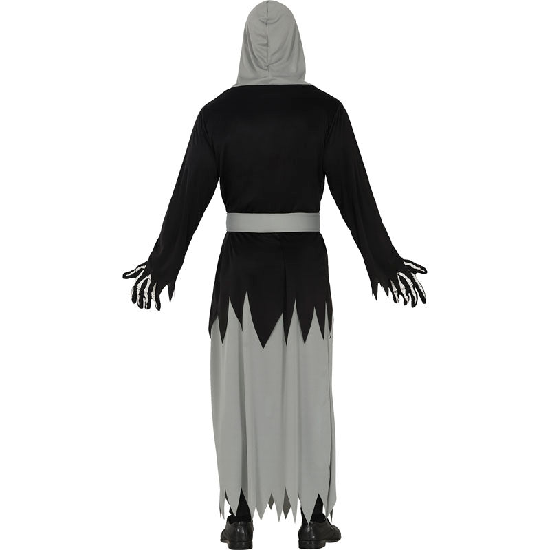 Disfraz de Esqueleto Místico para hombre Espalda
