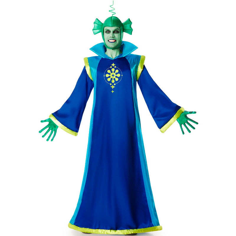 Disfraz de Extraterrestre azul para hombre