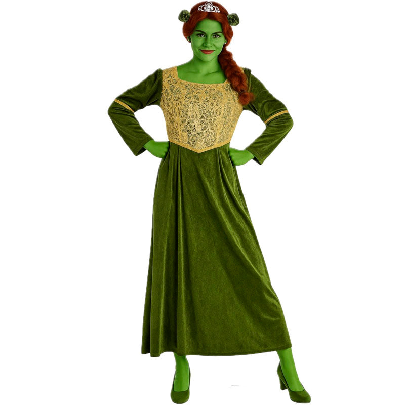 Disfraz de Fiona Shrek para mujer