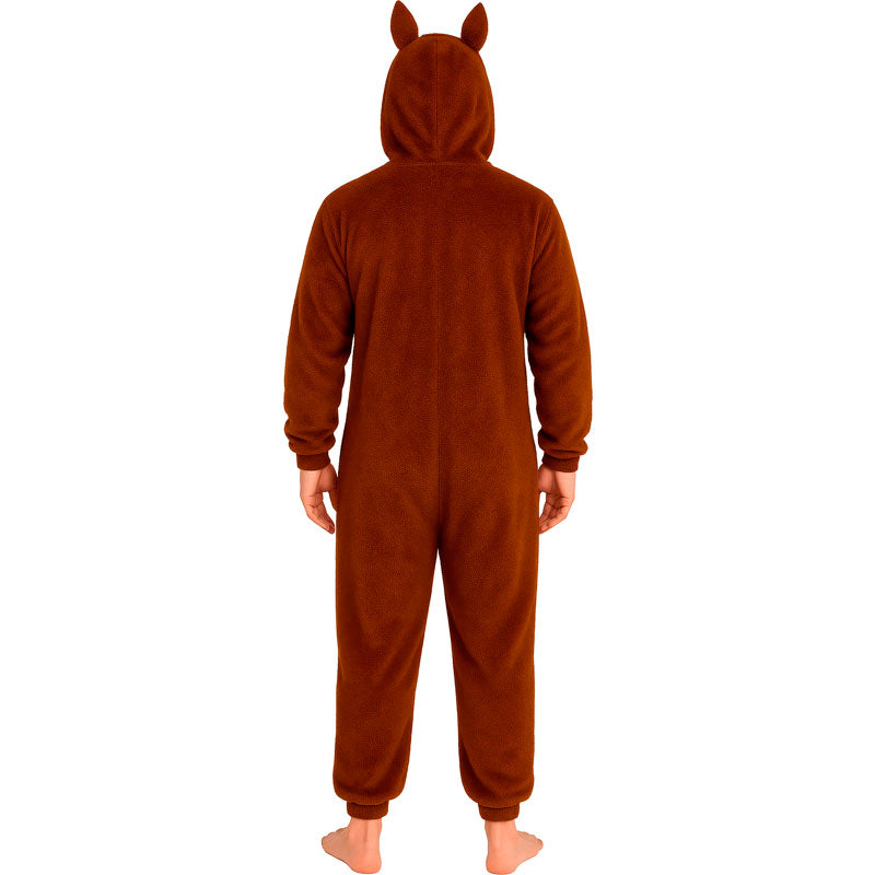 Costume da Labubu marrone per Uomo