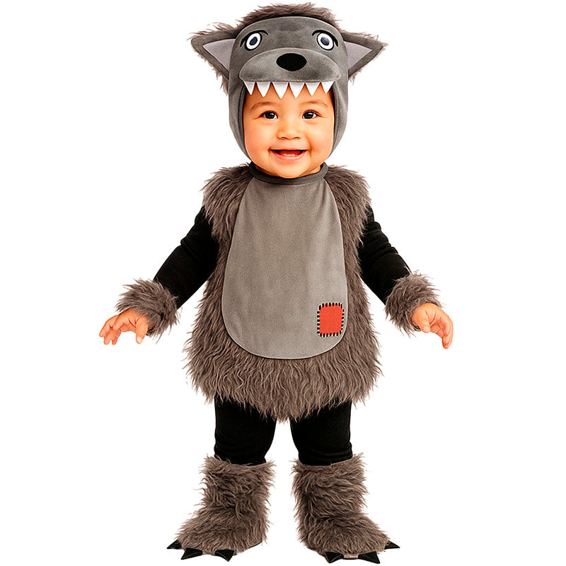 Disfraz de Lobo adorable para bebé