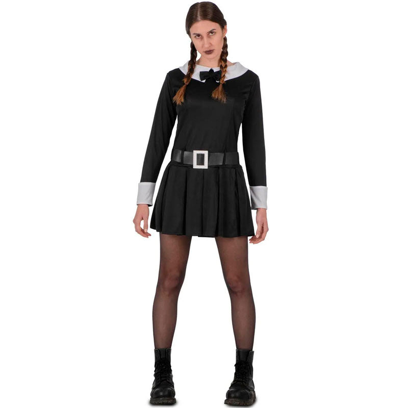 Disfraz de Niña Tétrica siniestra para mujer