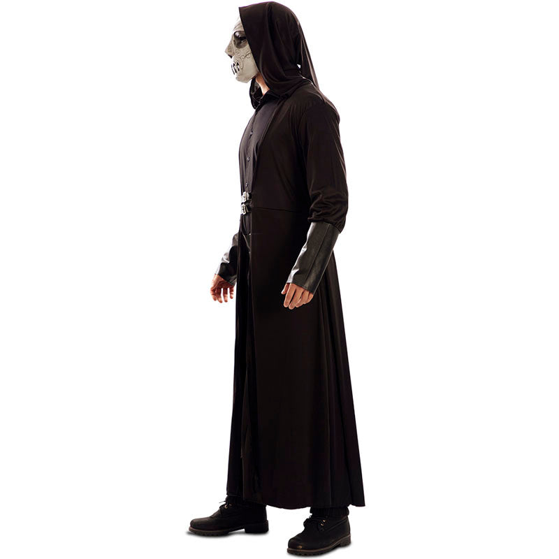 Disfraz de Mortífago para hombre Perfil
