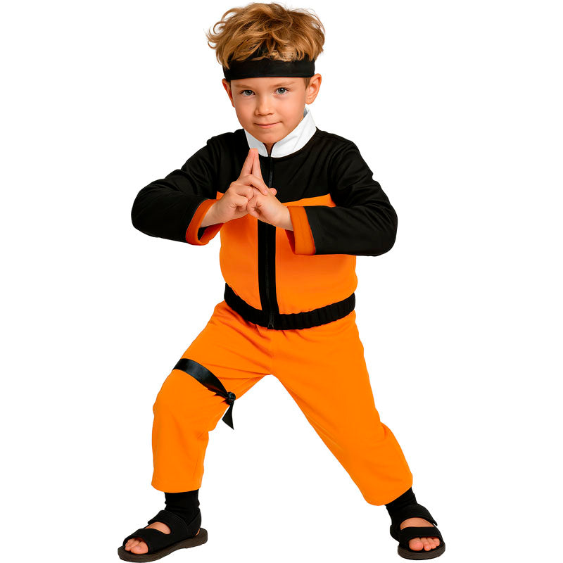 Disfraz de Naruto Shippuden para niño