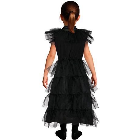 Disfraz de Niña Gótica Baile para niña Espalda