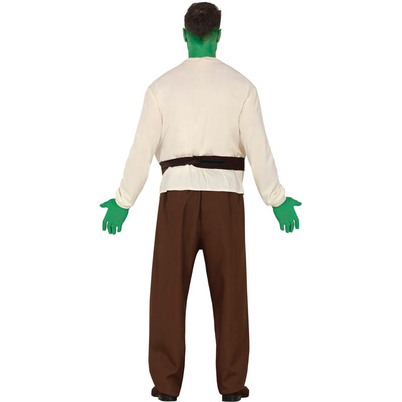 Disfraz de Ogro Shrek para hombre Espalda
