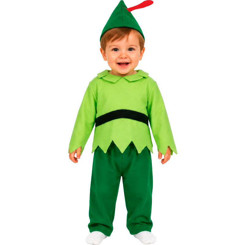 Disfraz de Peter Pan Bebé