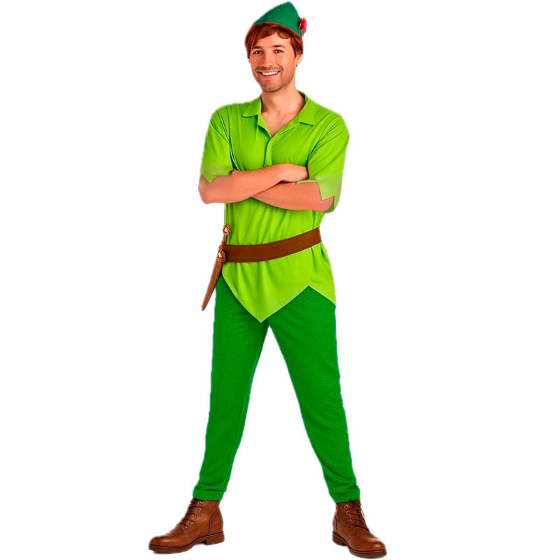 Disfraz de Peter Pan para hombre