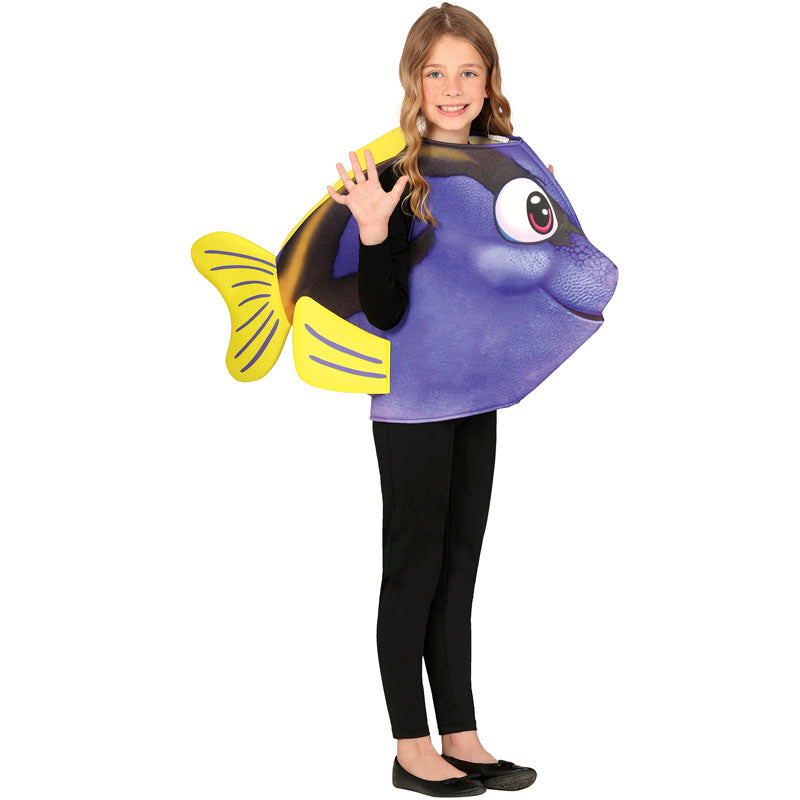 Disfraz de Pez Dory infantil Niña