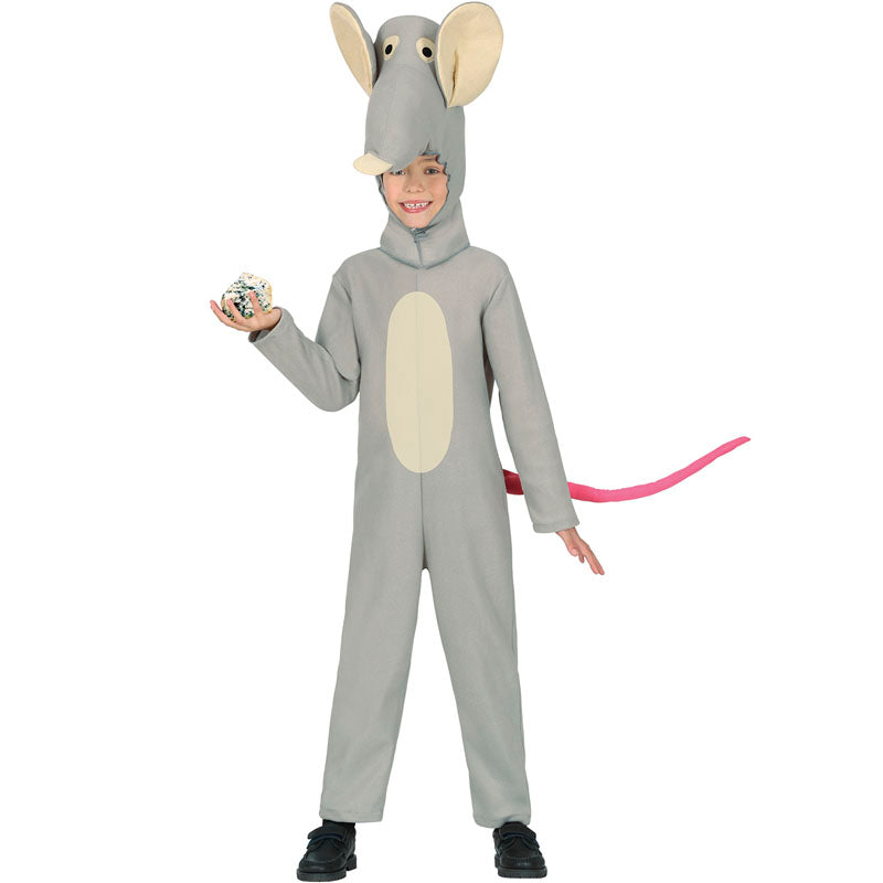Disfraz de Rata gris infantil