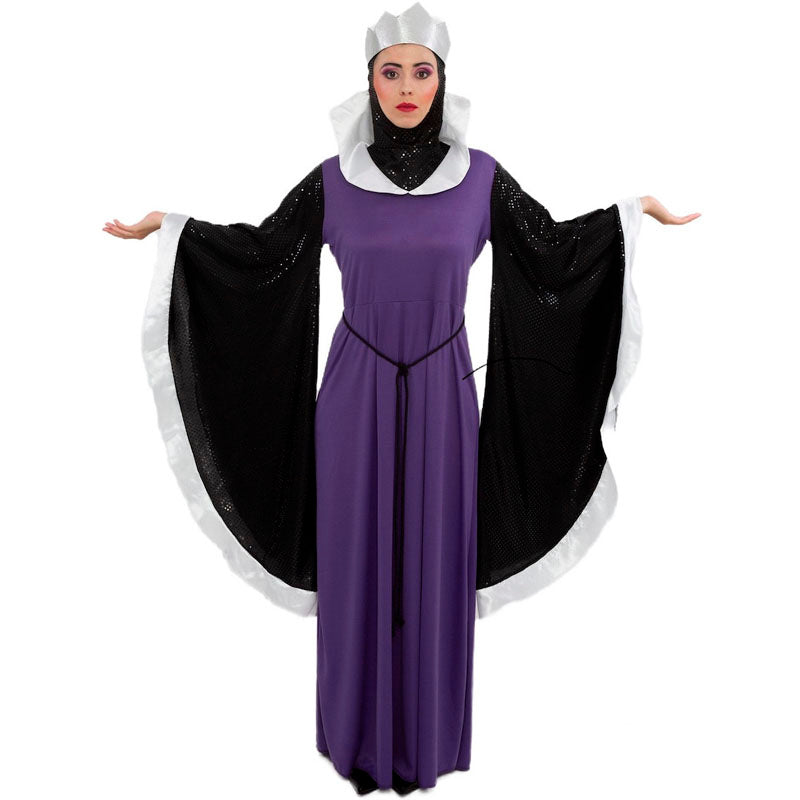Disfraz de Reina Bruja Blancanieves para mujer