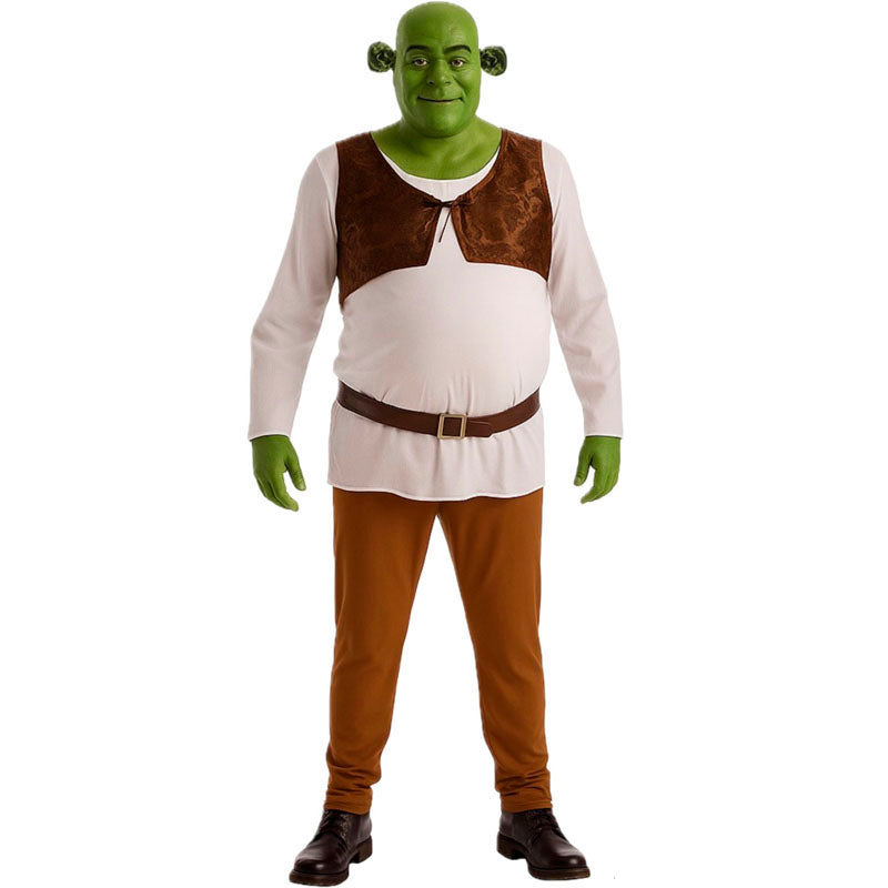 Disfraz de Shrek para adulto