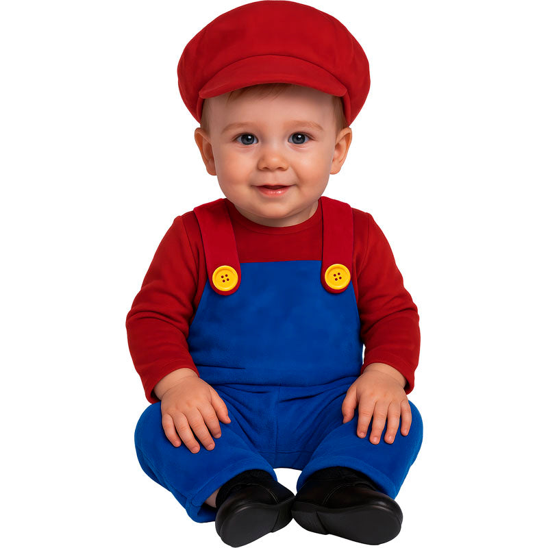 Disfraz de Super Mario para bebé