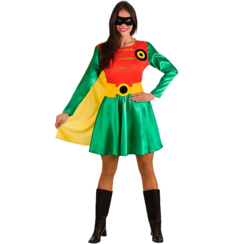 Disfraz de Súper Robin para mujer