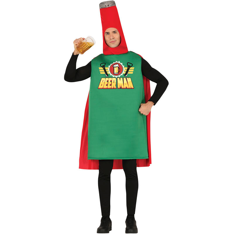 Disfraz de Superhéroe Cerveza para hombre