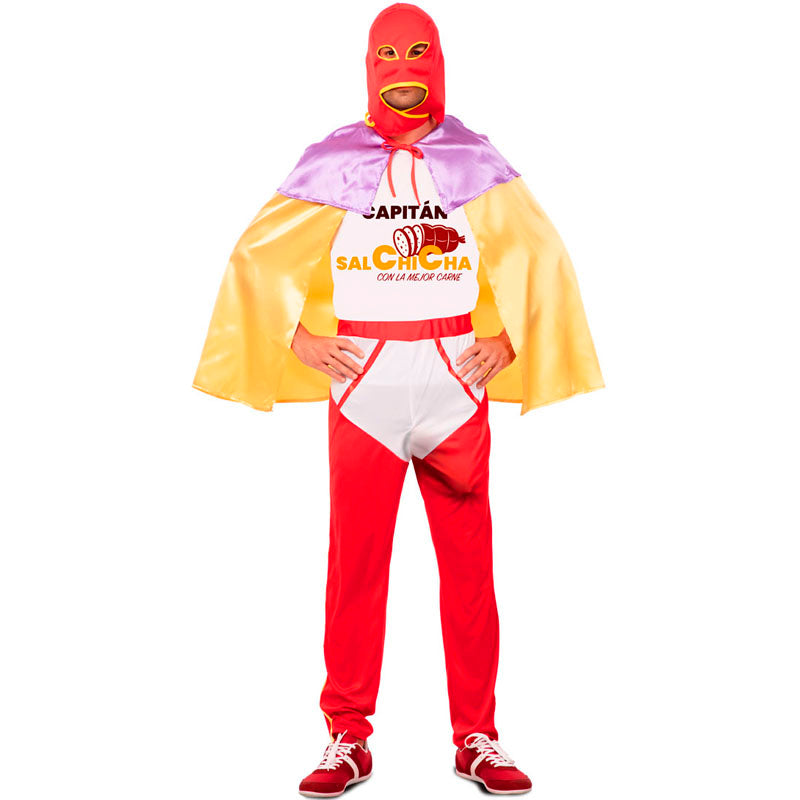 Disfraz de Capitán Salchicha para hombre