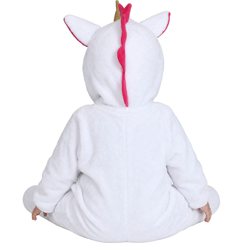 Disfraz de Unicornio Mágico para bebé espalda