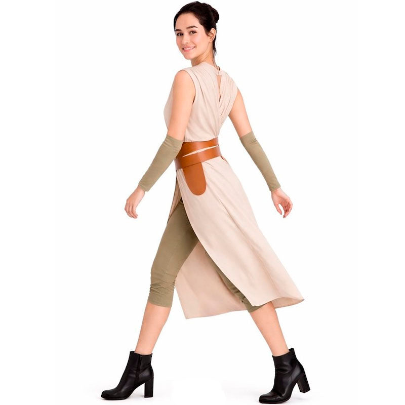 Disfraz de Rey Star Wars para mujer perfil