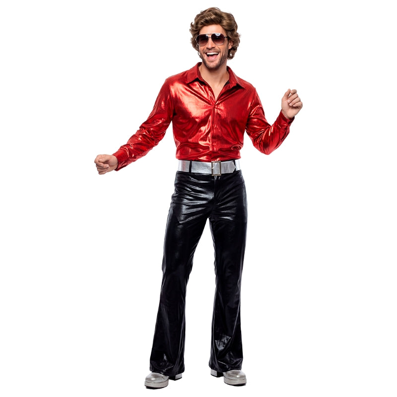 Disfraz de Disco Showman para hombre Bis