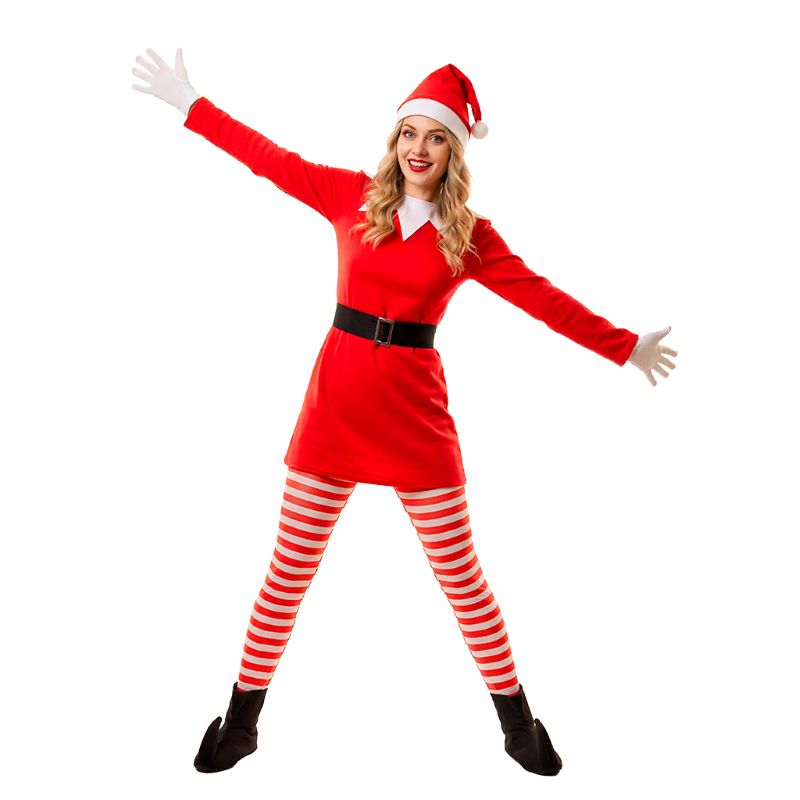 Disfraz de Elfa Divertida para mujer Bis