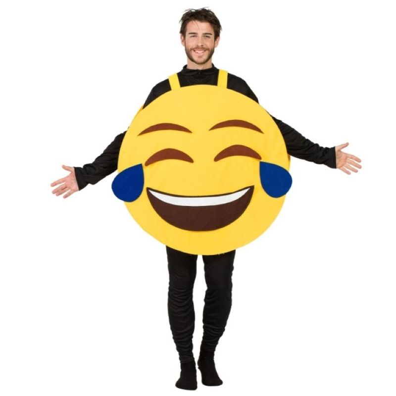 Disfraz de Emoticono adulto unisex