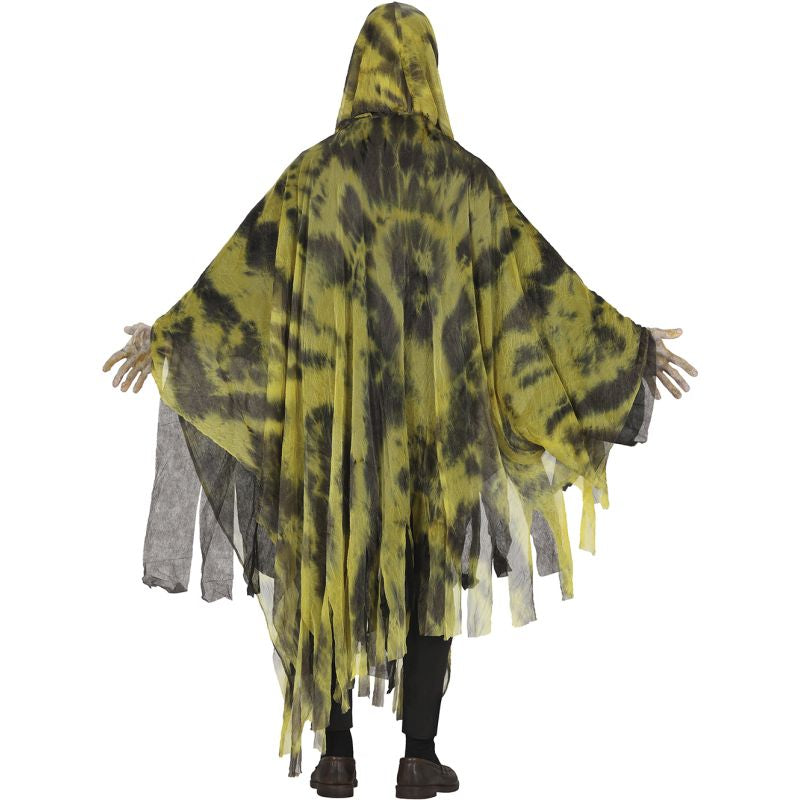 Disfraz de Fantasma Espeluznante para hombre Espalda