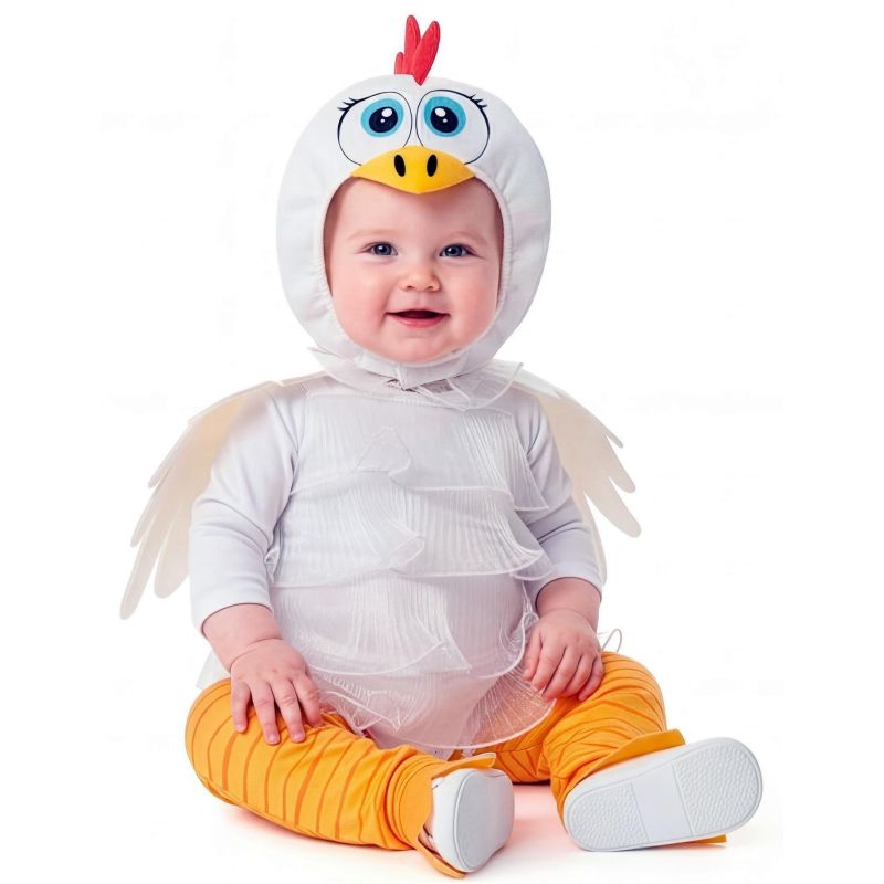 Disfraz de Gallina Chicky para bebé
