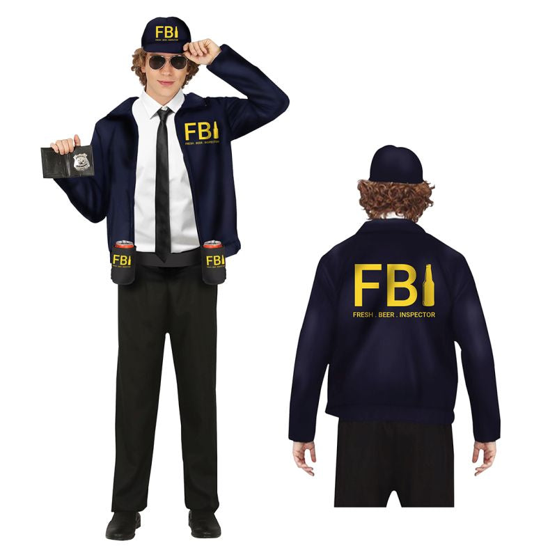 Disfraz de Inspector Cerveza Fresca para hombre