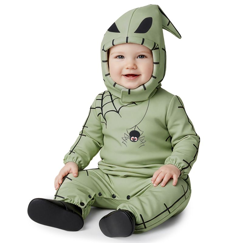 Disfraz de Momia Oogie Boogie para bebé