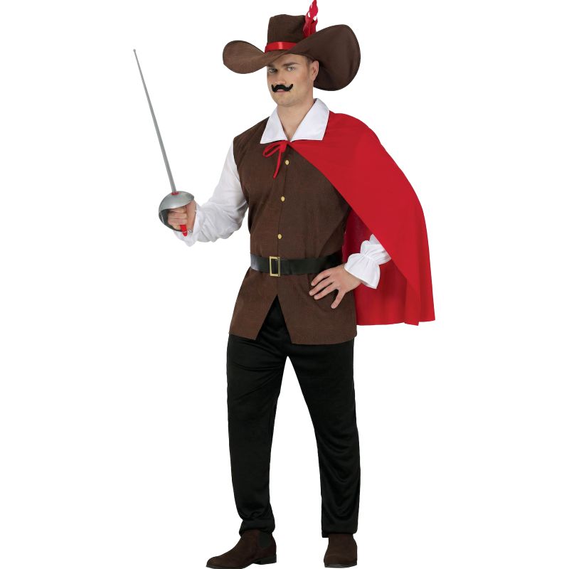 Disfraz de Mosquetero Francés para hombre