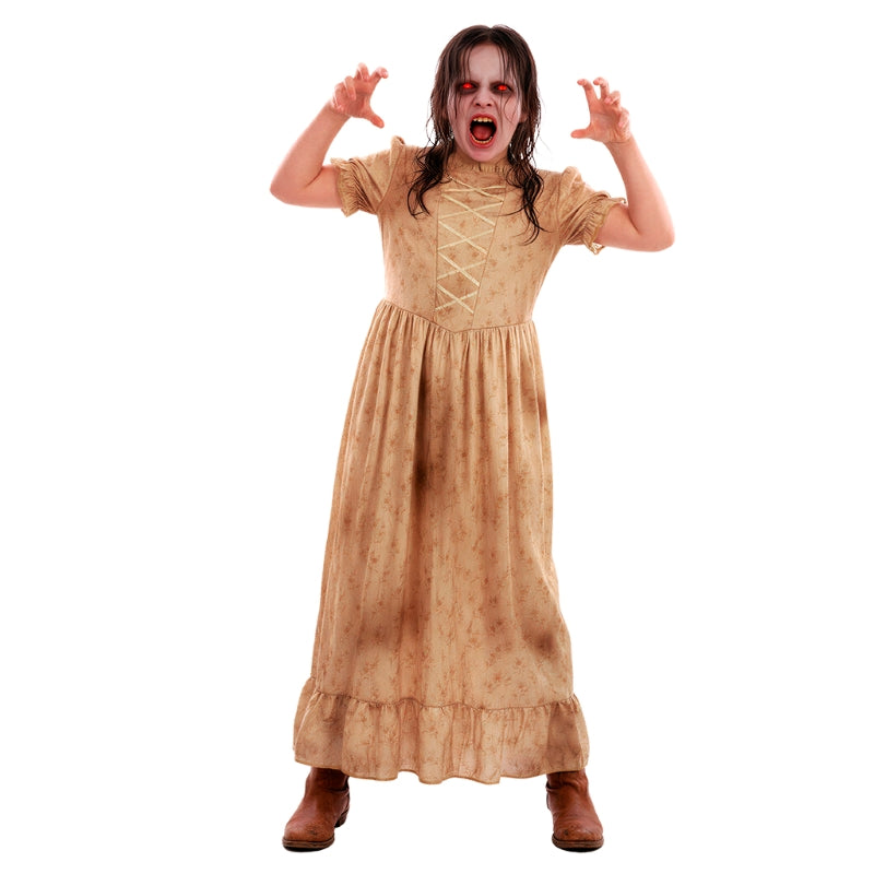 Disfraz de Niña Endemoniada para niña Bis