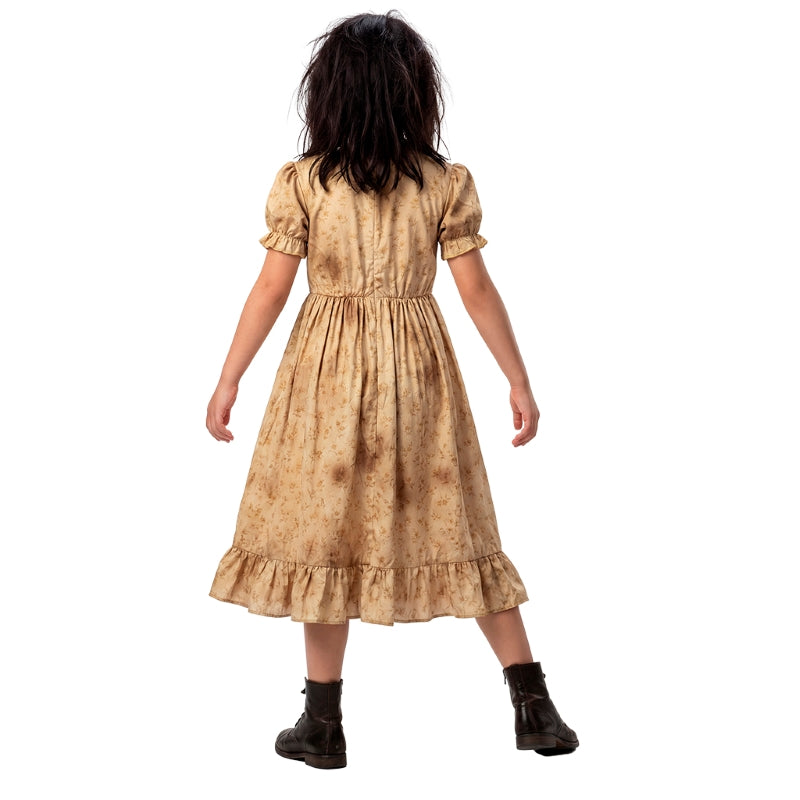 Disfraz de Niña Endemoniada para niña Espalda