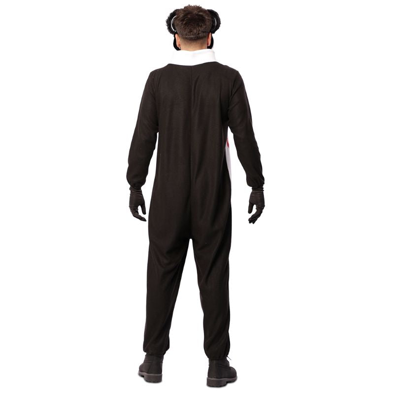 Disfraz de Panda Asesino para hombre Espalda