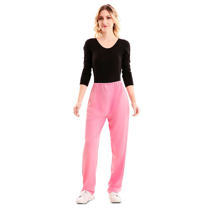 Disfraz de Pantalón Rosa adulto unisex Bis