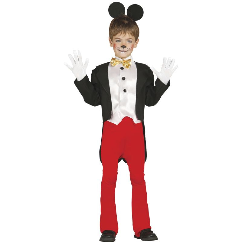 Disfraz de Ratón Mickey para niño
