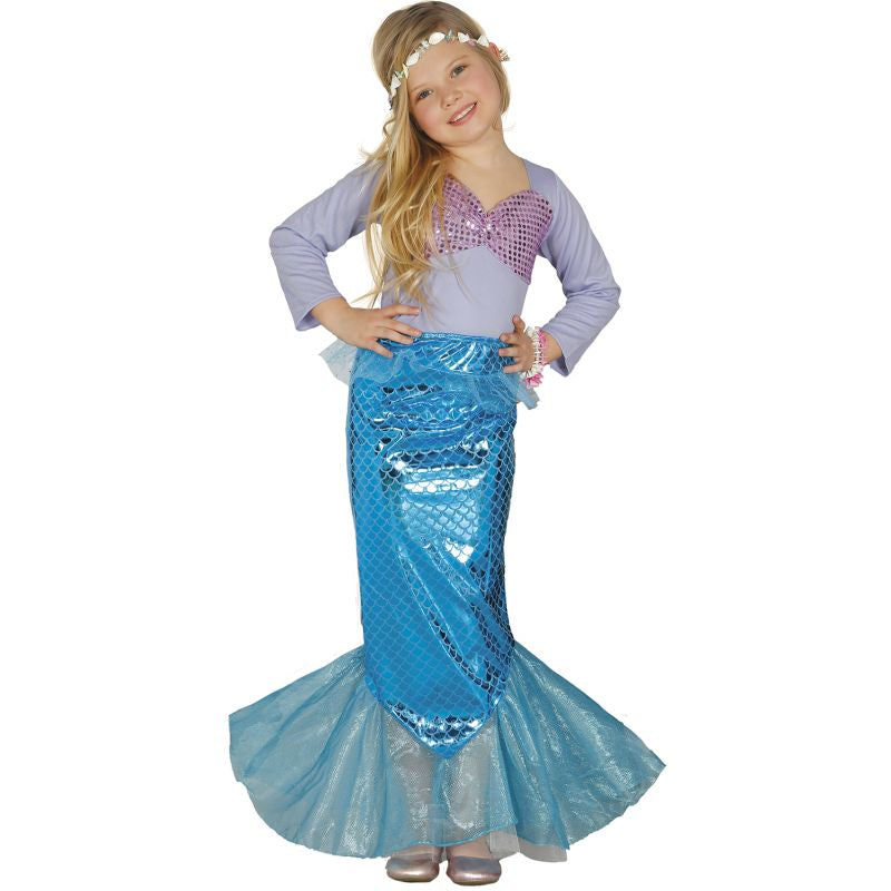 Disfraz de Sirena Fantasía para niña