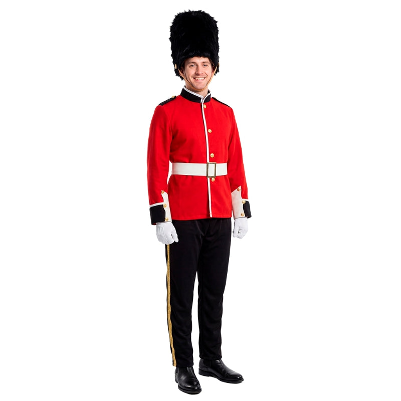 Disfraz de Soldado Guardia Inglesa para hombre