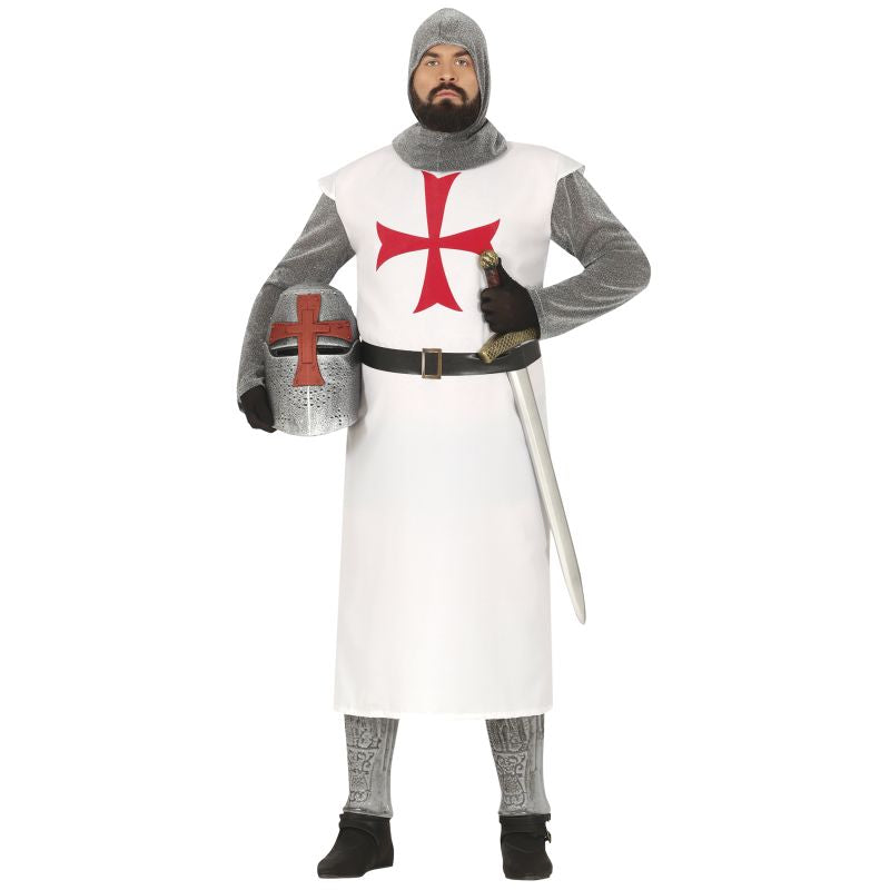 Disfraz de Soldado Templario para hombre Bis