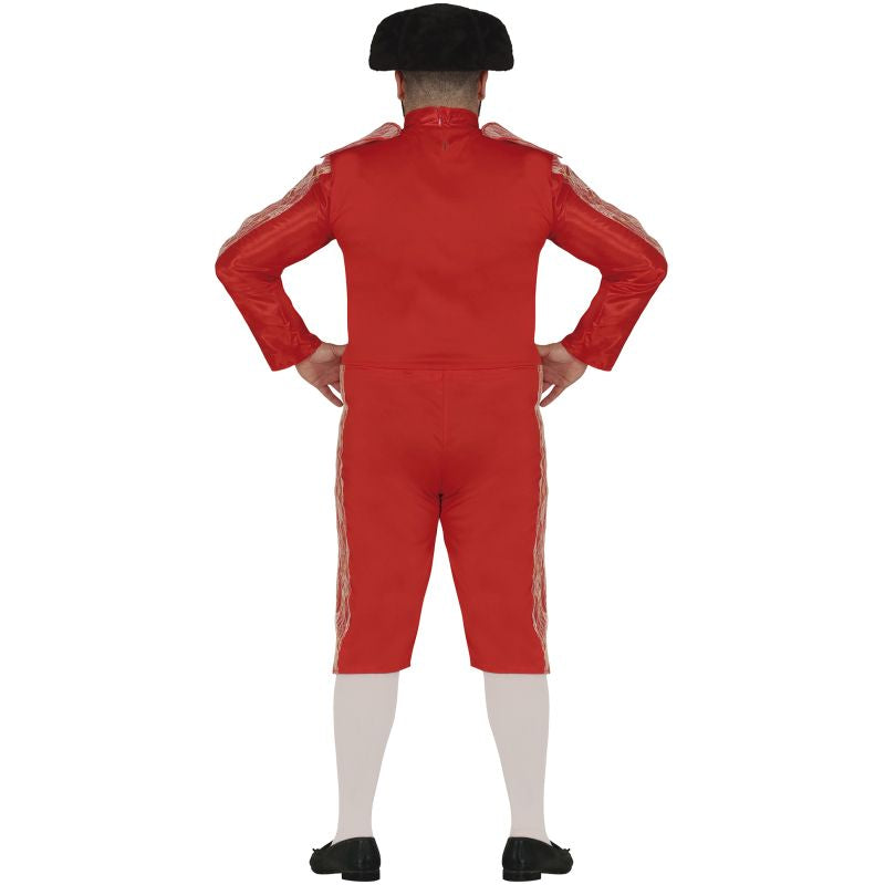 Disfraz de Torero Clásico para hombre Espalda Bis