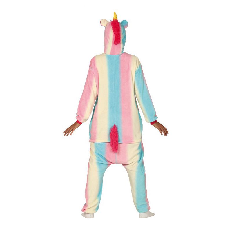 Disfraz de Unicornio Kigurumi adulto unisex Espalda