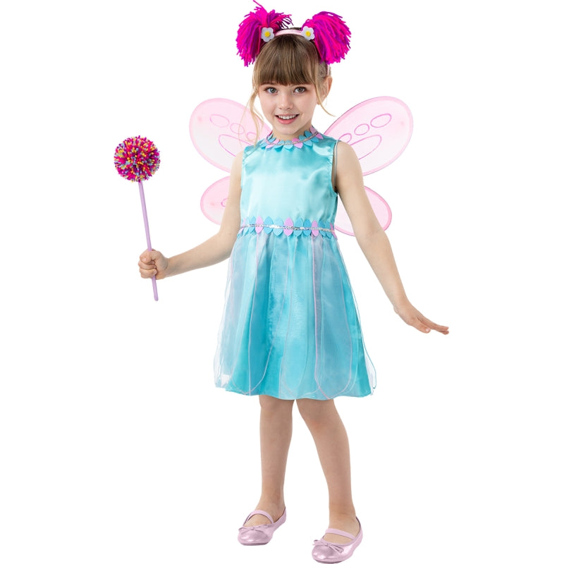 Disfraz de Abby Cadaby para niña - Barrio Sésamo