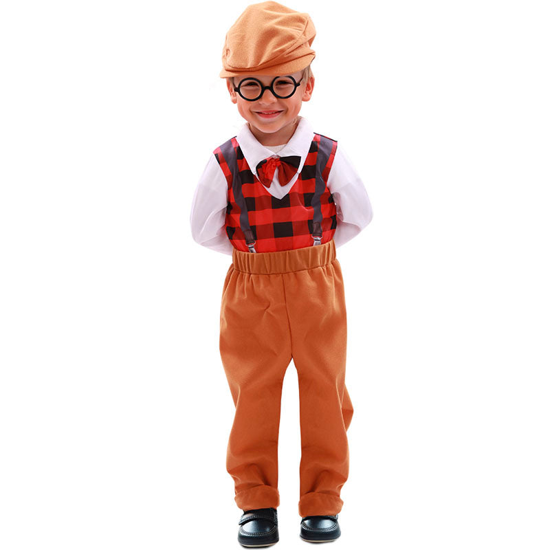 Disfraz de Ancianito para bebé