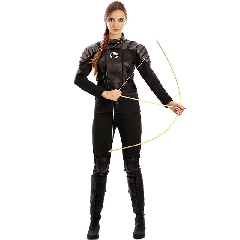 Disfraz de Arquera Katniss Everdeen para mujer