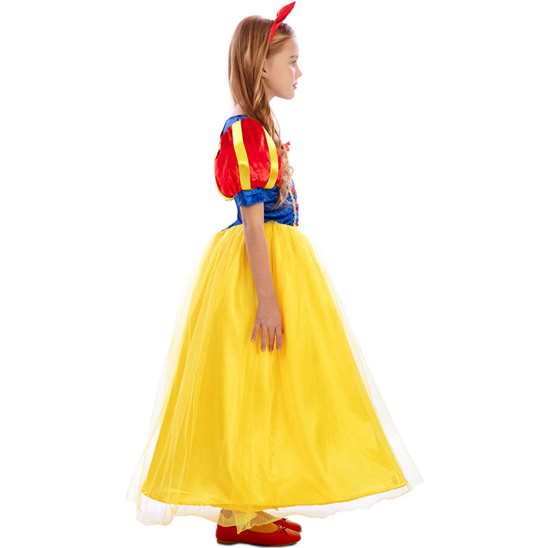 Disfraz de Blancanieves en el bosque para niña Perfil
