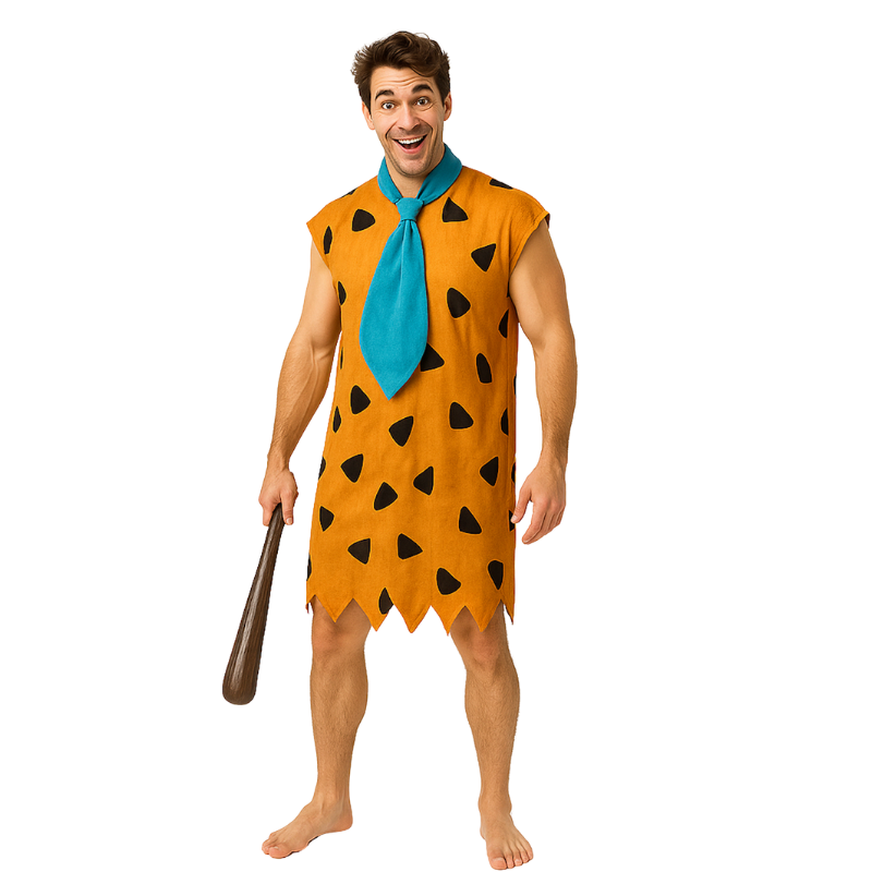 The Flintstones Uomo Fred Yabba Dabba Doo Maglietta